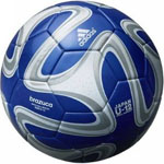 アディダス　ネーム加工可 サッカーボール　ブラズーカ　キッズU-12　全日本少年サッカー大会　試合球　４号球　検定球　AS491K
