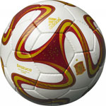 アディダス　　ネーム加工可  サッカーボール　スペイン代表　オフィシャルライセンスグッズ　４号球　検定球　AS495SP