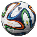 アディダス　ネーム加工可  フットサルボール 国際公認球　ブラズーカ　フットサル　ASF490
