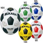 ミカサ  サッカーボール　4号球　検定球　SVC401-WBK
