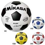 ミカサ  サッカーボール　4号球　軽量球　軽量約250g SVC401K-BK