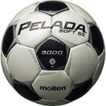 モルテン　ネーム加工可  サッカーボール　ペレーダ3000シリーズ　ソフトタイプ4号球　検定球　F4P3005