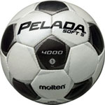 モルテン　ネーム加工可  サッカーボール　ペレーダ4000シリーズ　ソフトタイプ　5号球　検定球　F5P4002