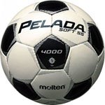 モルテン　ネーム加工可  サッカーボール　ペレーダ4000シリーズ　さらにソフトタイプ　5号球　検定球　F5P4005