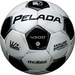 モルテン　ネーム加工可  サッカーボール　ペレーダ4500　5号球　国際公認球　F5P4500