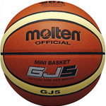 モルテン　ネーム加工可  バスケットボール　5号球 検定球　GJ5(BGJ5) 
