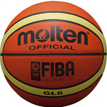 モルテン　ネーム加工可  バスケットボール　6号球 国際公認球　GL6(BGL6)