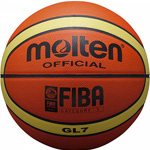 モルテン　ネーム加工可  バスケットボール　7号球 国際公認球　GL7(BGL7)