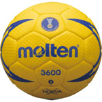 モルテン　ネーム加工可  ハンドボール　屋内グラウンド用　2号球 国際公認球　H2X3600