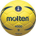 モルテン　ネーム加工可 ハンドボール　屋内用　2号球　国際公認球　H2X4000