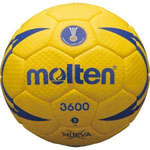 モルテン　ネーム加工可  屋外グラウンド用ハンドボール　3号球　国際公認球 H3X3600