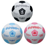 モルテン　 サッカーボール　4号球　軽量ゴムサッカーボール　ライトサッカー　LSF4