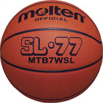 モルテン　ネーム加工可 バスケットボール　7号球 検定球　MTB7WSL