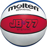 モルテン　ネーム加工可  バスケットボール　7号球 3色コンビ　MTB7WWC